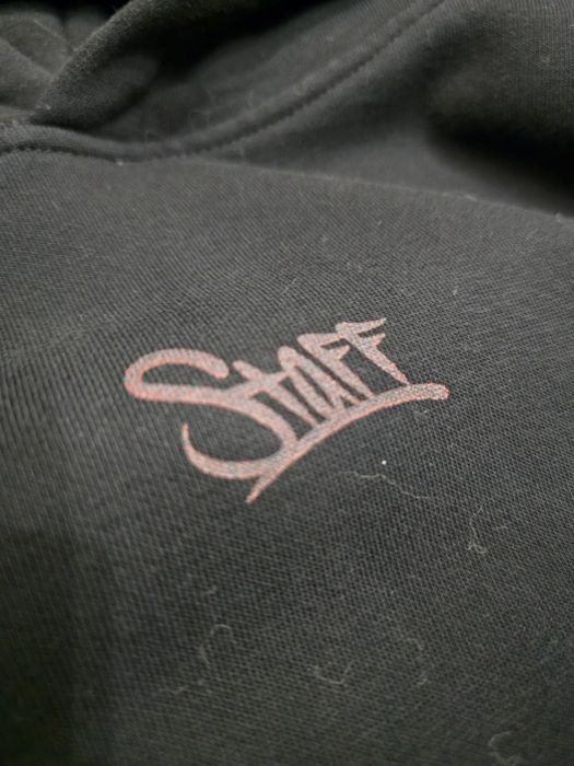 худі staff чорна