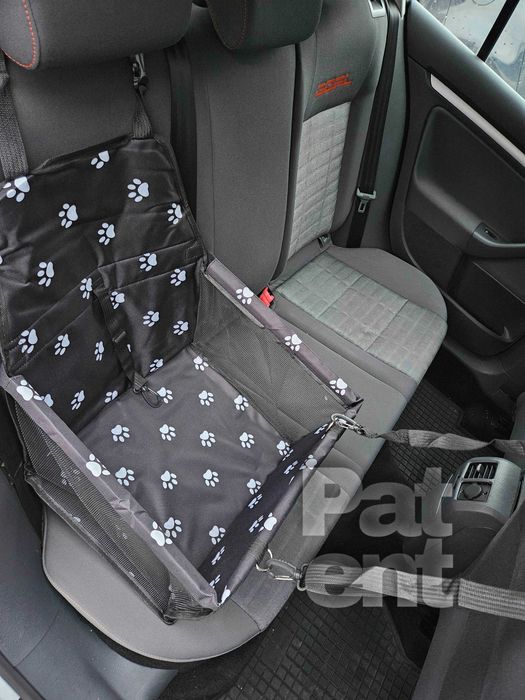 Transporter samochodowy do zwierząt psa kota fotelik do auta