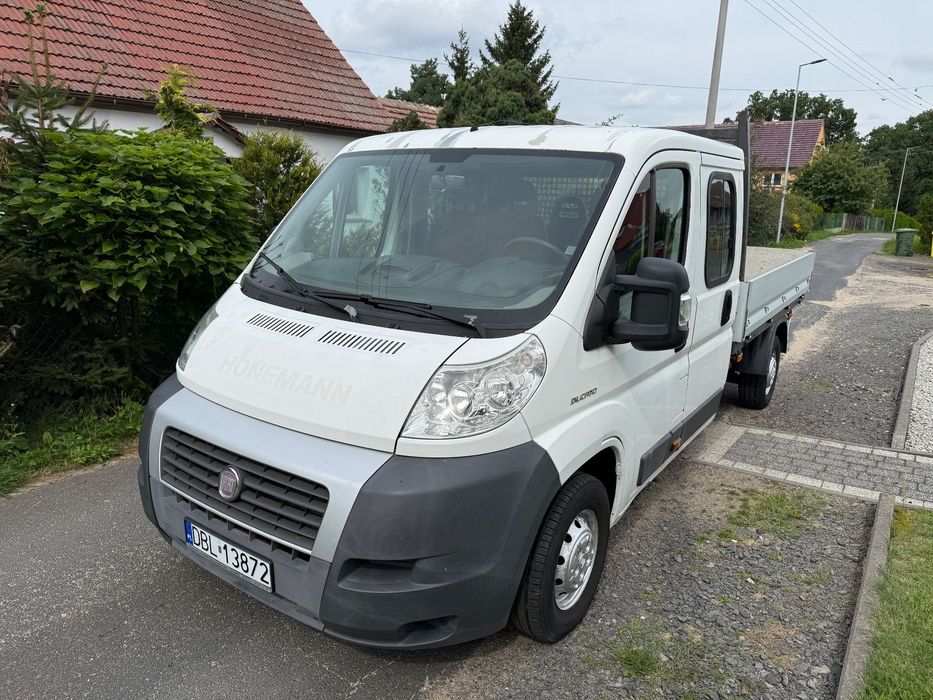 Fiat Ducato  Jumper Boxer Ducato Doka Skrzynia Brygadówka 7 osobowy