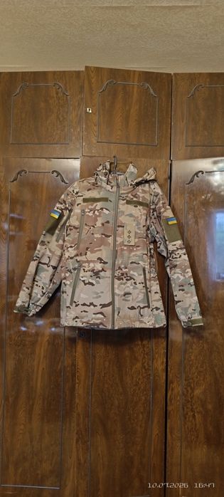 Костюм військовий тактичний softshell мультикам