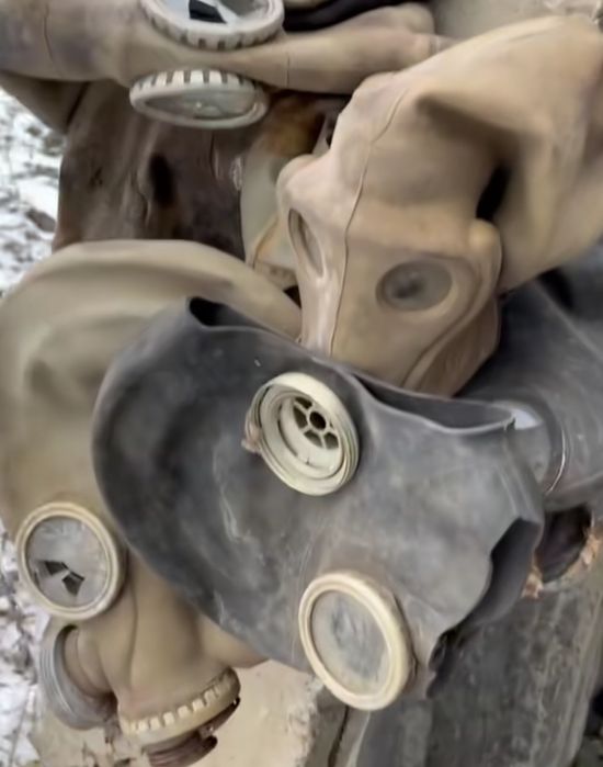 Прийму ДАРОМ не потрібний противогаз