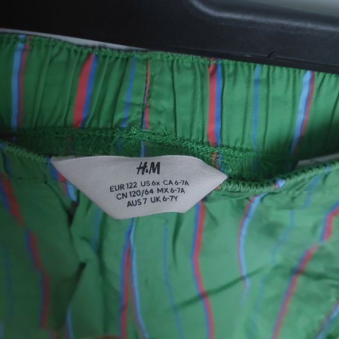 Koszula plus spodenki h&m rozmiar 122