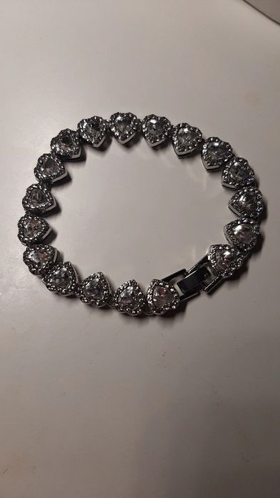Nowa bransoletka a'la swarovski