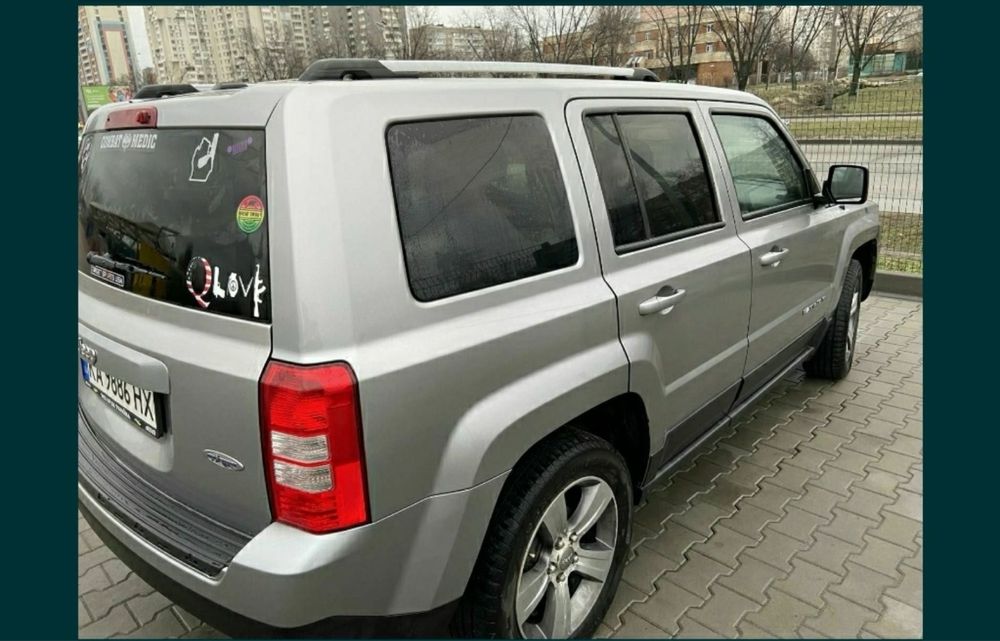 Jeep Patriot 2016