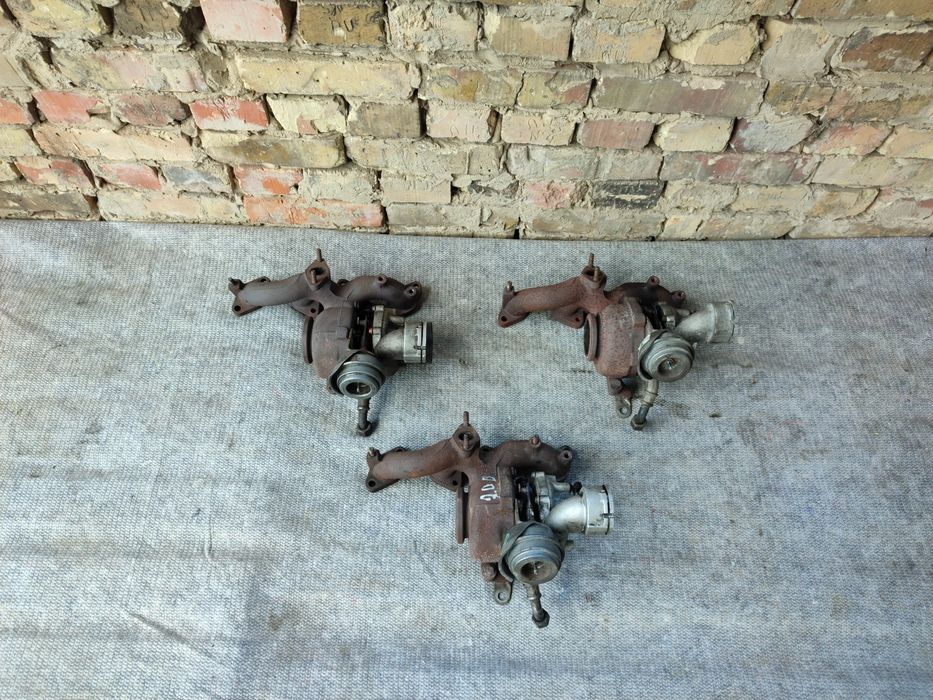 Турбіна VW Passat B6 Skoda Octavia A5 2.0 TDi  BKP BKD