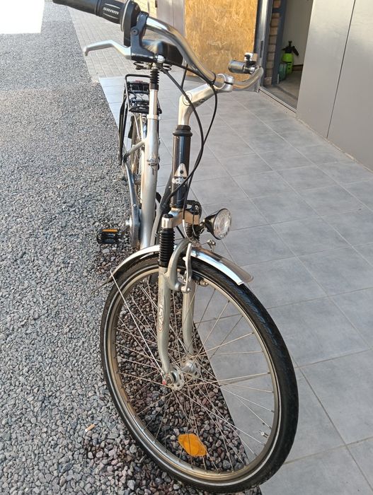 Велосипед  дамка  26" Alu Deep Entry