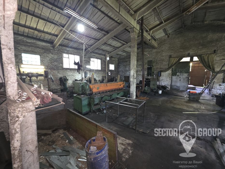 1000 кв.м. під склад, виробництво, цех