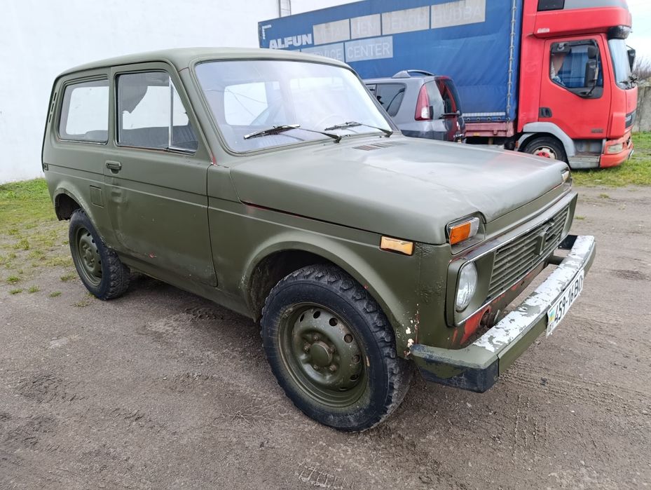 Ваз 2121 нива 4x4 850 $