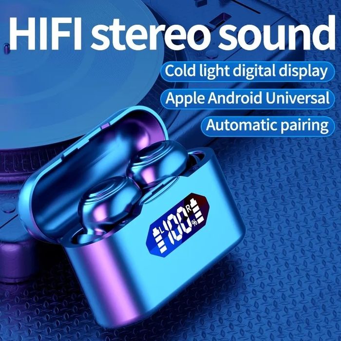 Продам наушники Bluetooth TWS-X37. V5.3. New.