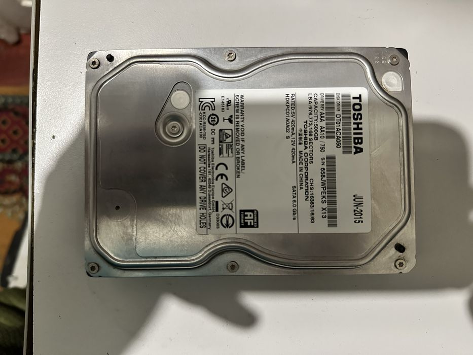 Продаж комплектуючих