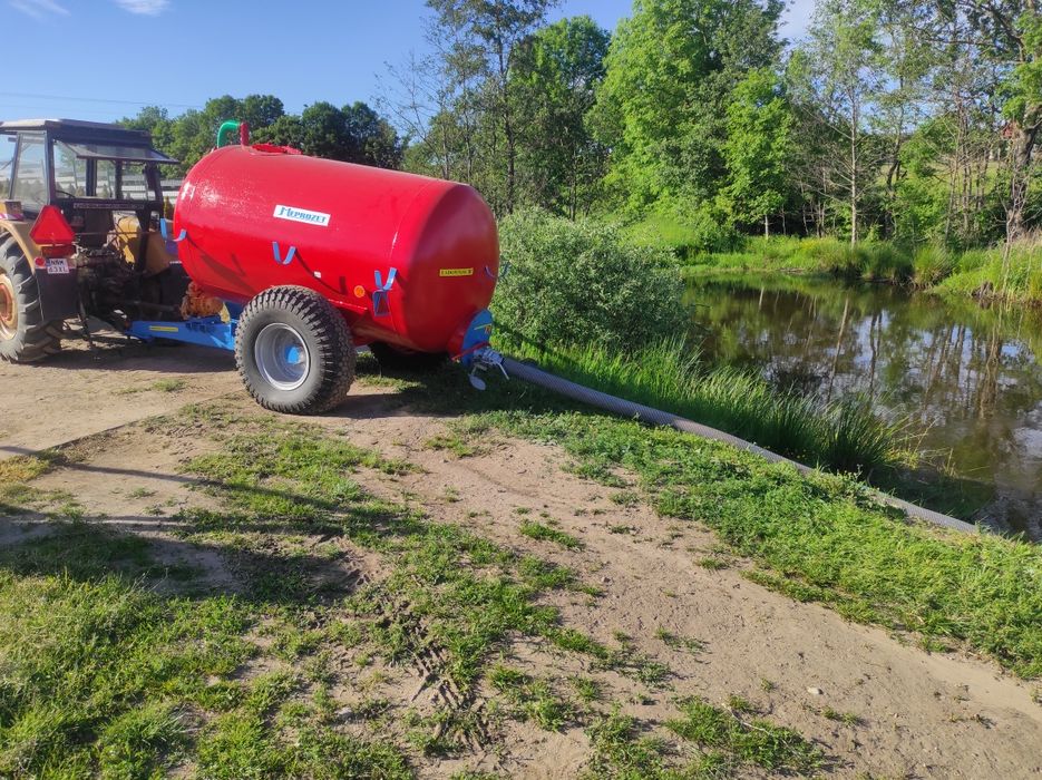 Beczka beczkowóz 4 tysiące litrów