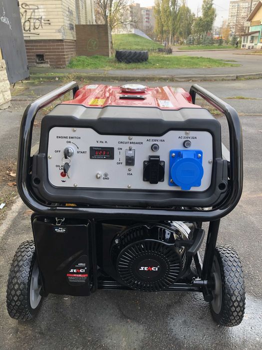 Аренда прокат бензинового генератора Киев, оренда єлектрогенератора