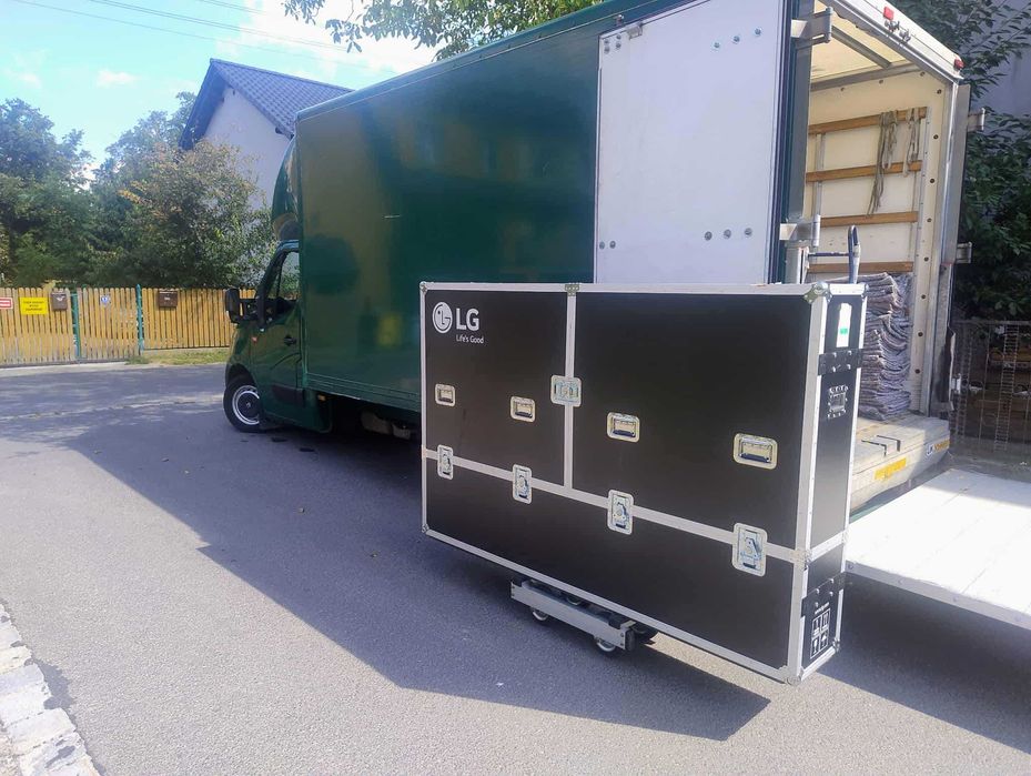 Dzieła sztuki  , antyki , transport specjalistyczny,  Cala Polska