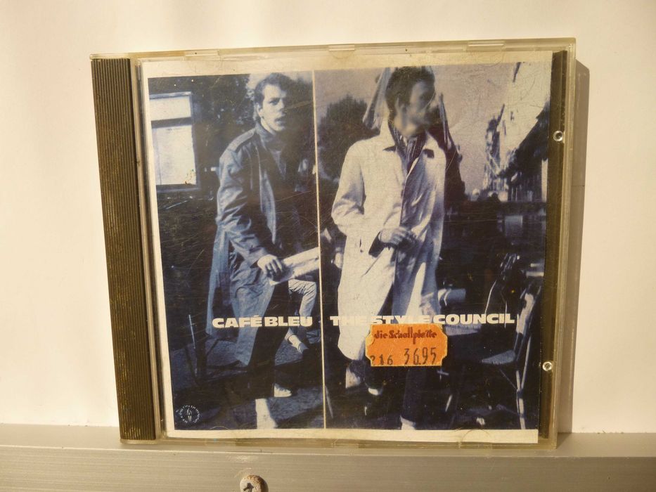 CD - The Style Council - Café Bleu