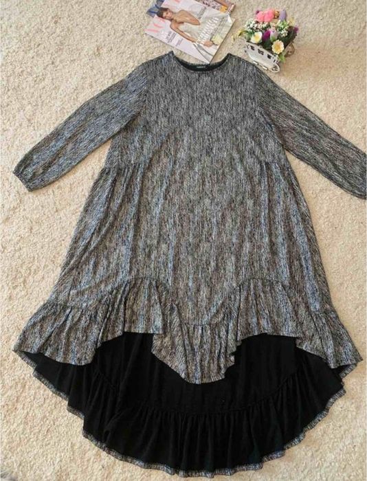 нарядное платье турция darkwin, батал, большой размер до 70.