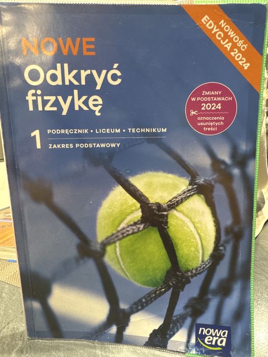 Nowe odkryć fizykę 1