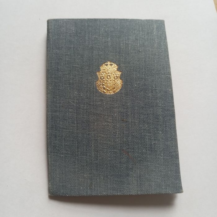 Futerał na dokumenty Stary PRL okładka