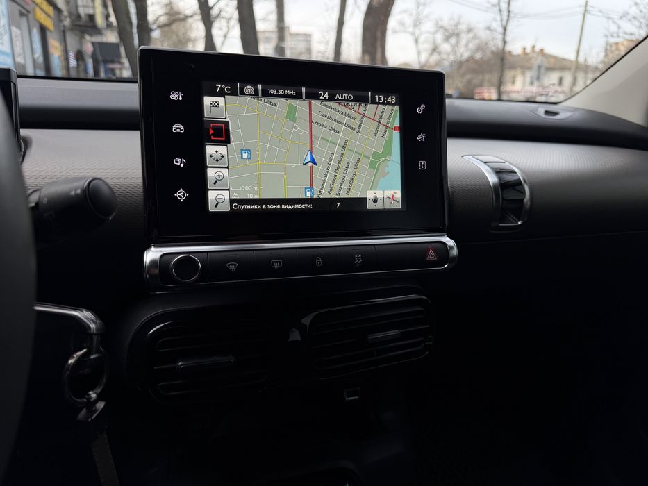 Citroen C4 Cactus 2014 | 1.6 дизель | Автомат