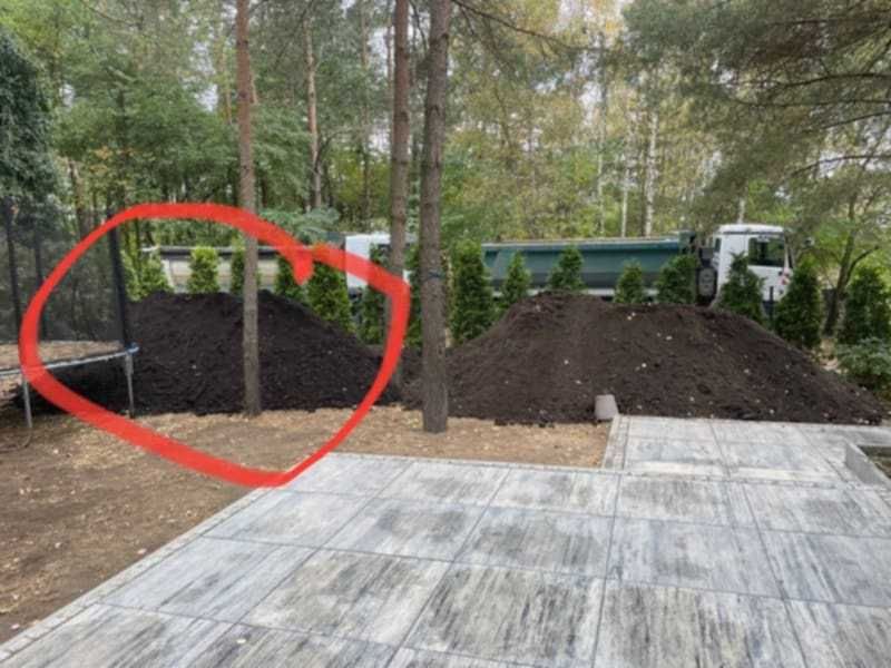 Ziemia  do ogrodu i pod trawnik