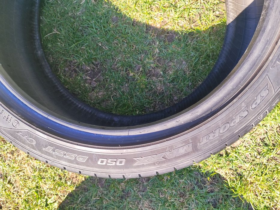 Шини Dunlop Sport Maxx 050 245/40 R19 2022 рік