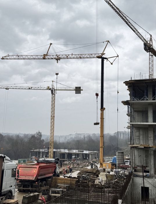 Баштовий кран Liebherr 45K