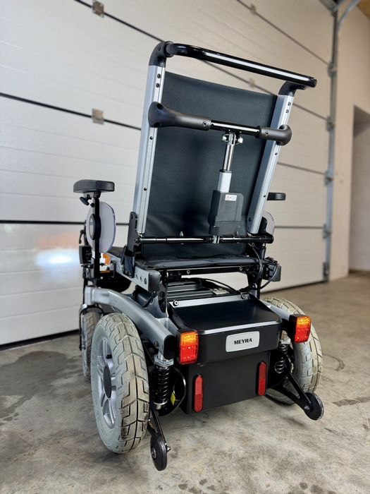 OUTLET Elektryczny wózek inwalidzki MEYRA NOWE BATERIE ŻELOWE 50Ah