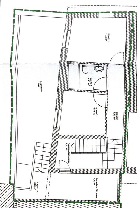 Moradia T2 NOVA c/ Terraço