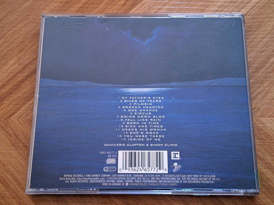 Eric Clapton - Pilgrim