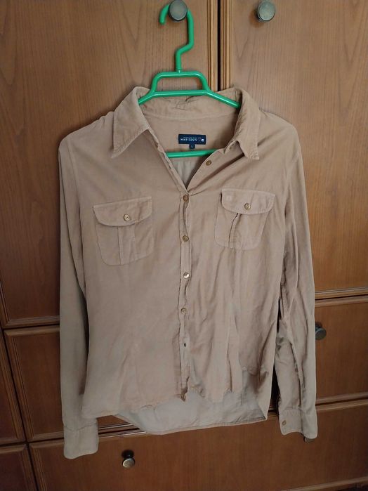 Camisa de Bombazine, Mike Davis, tamanho L