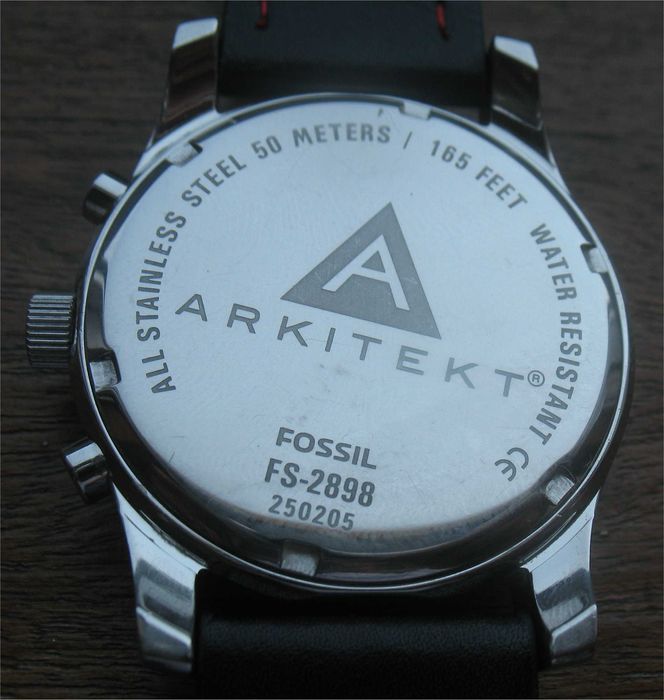 Relógio Fossil - Arkitekt - Chronograph - FS-2898