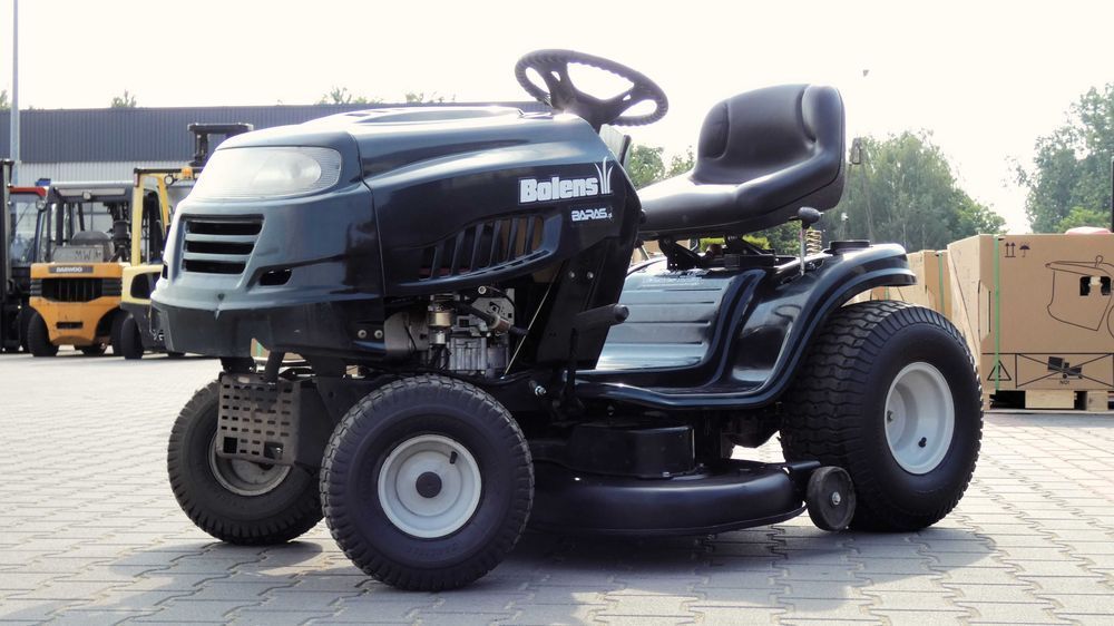 Traktorek kosiarka Bolens Briggs&Stratton (290601.6) - Baras