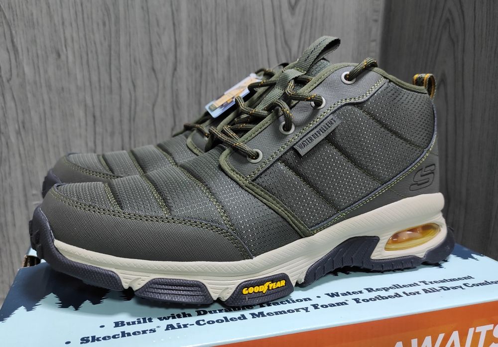 45 Skechers водовідштовхуючі оригінальні чоловічі кросовки