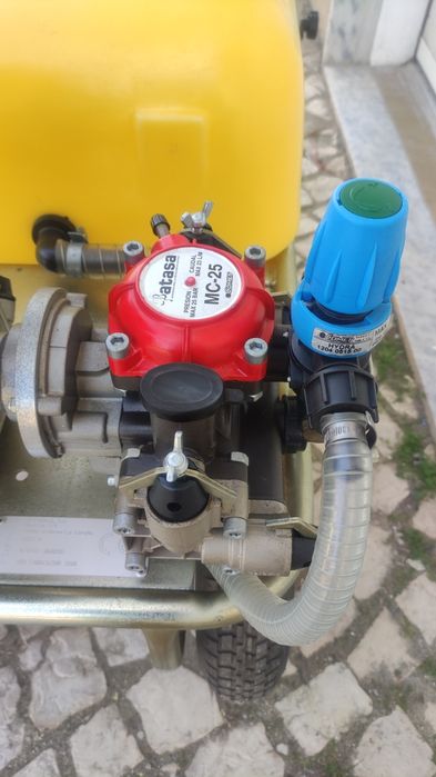 Pulverizador carrinho de mão mão Banza P25 2R