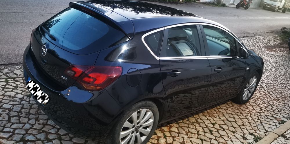 Opel Astra J 1.7 CDTI 125cv – Económico, Fiável e Confortável