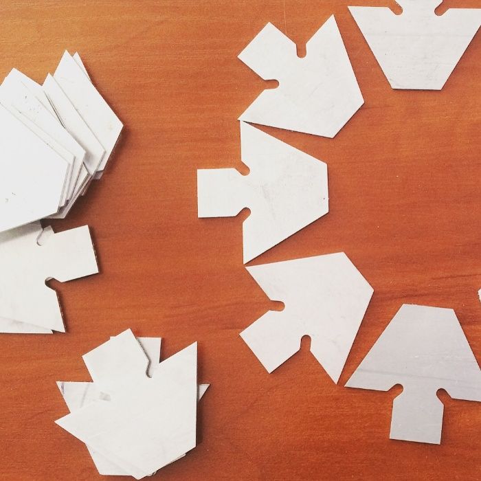 Лазерная резка металла до 16 мм. (гибка, рубка, перфорация) - Інші ...