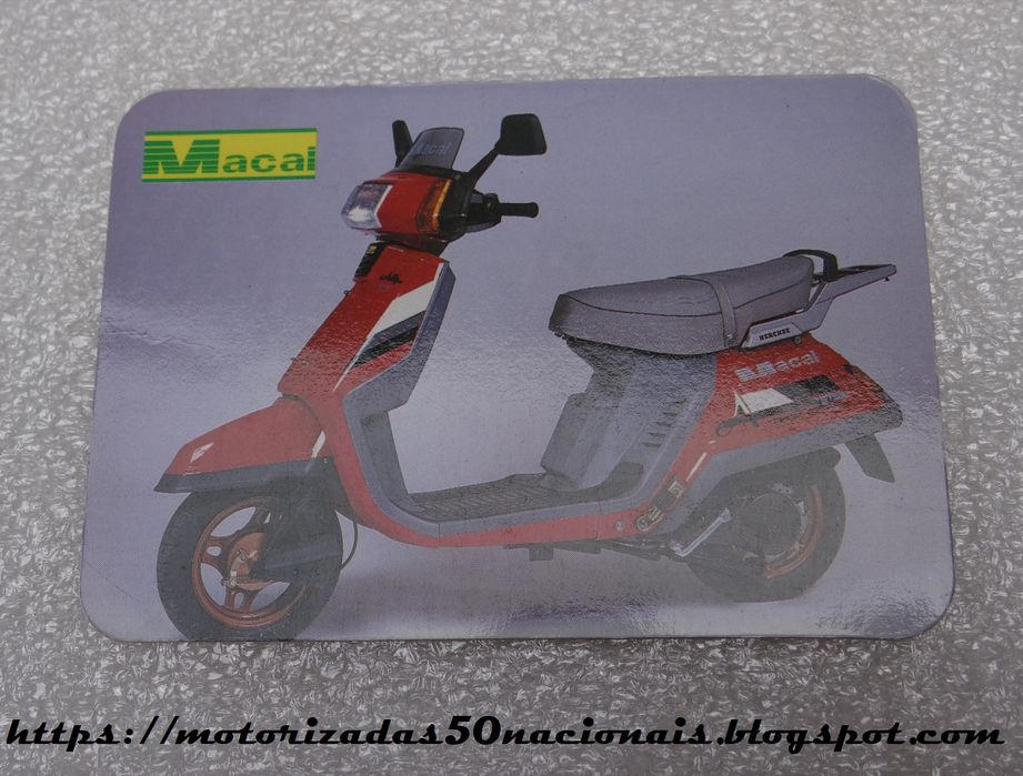 Conjunto de Artigos de Colecionador Macal