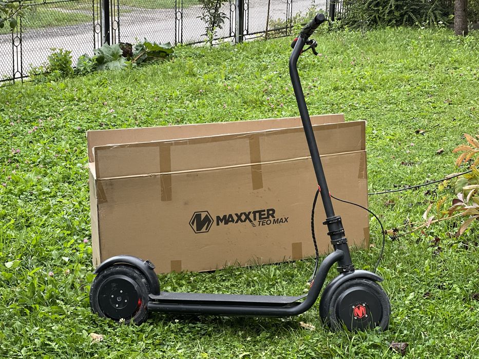 Maxxter teo Max електросамокат