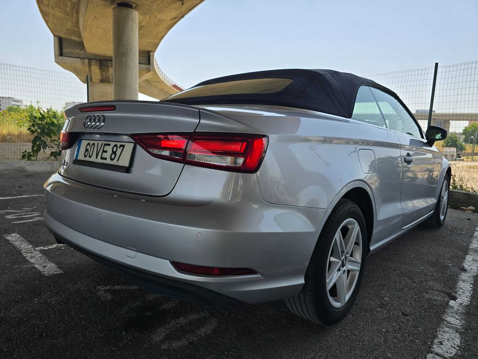 A3 Cabrio 1.4 TFSi S tronic 7 velocidades - 4 Lugares (IUC 148€)