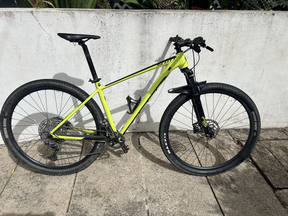 Bicicleta BTT Scott Scale 980