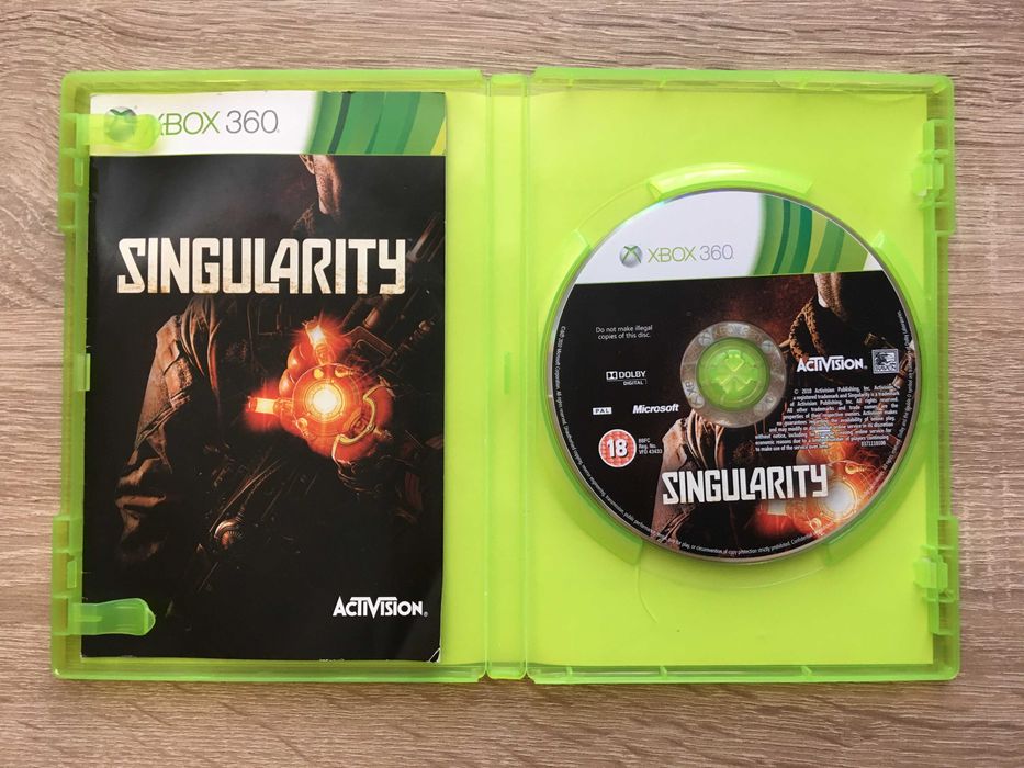 Singularity - Xbox 360 - stan Używany, sprawny 100%