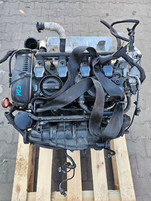 Volkswagen Skoda Audi Silnik Kompletny 1.8 TFSI Kod Silnika CDA