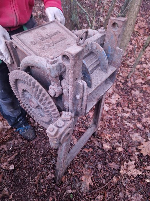 Stara sieczkarnia Wajnert Ryki