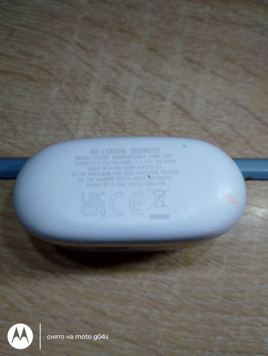 наушники sony link buds s як нові