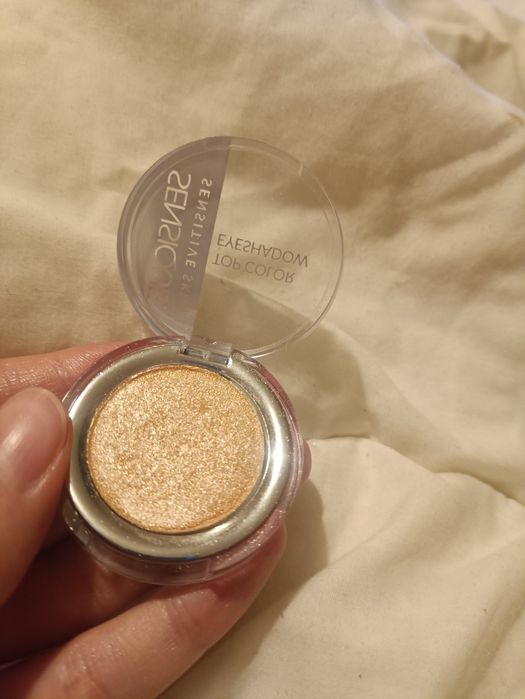 Sensique top color eyeshadow pojedynczy cień do oczu
