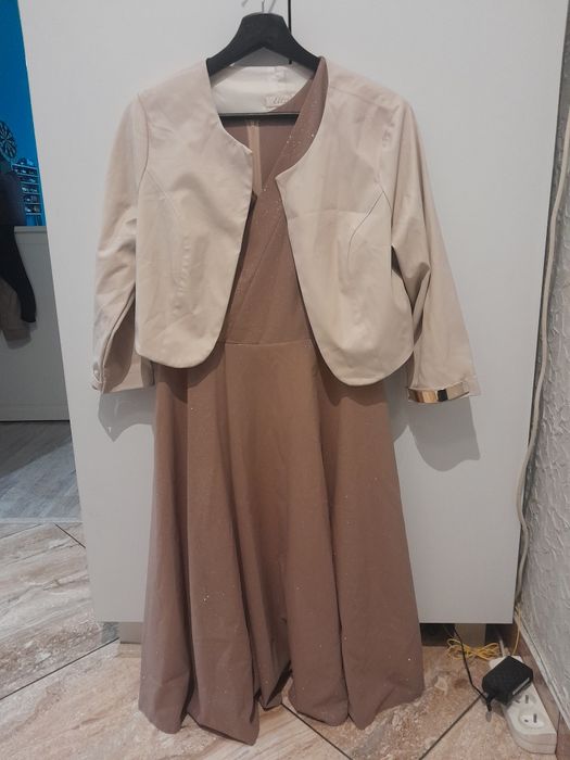 Sukienka wieczorowa na ślub, i różne okazje rozmiar 40