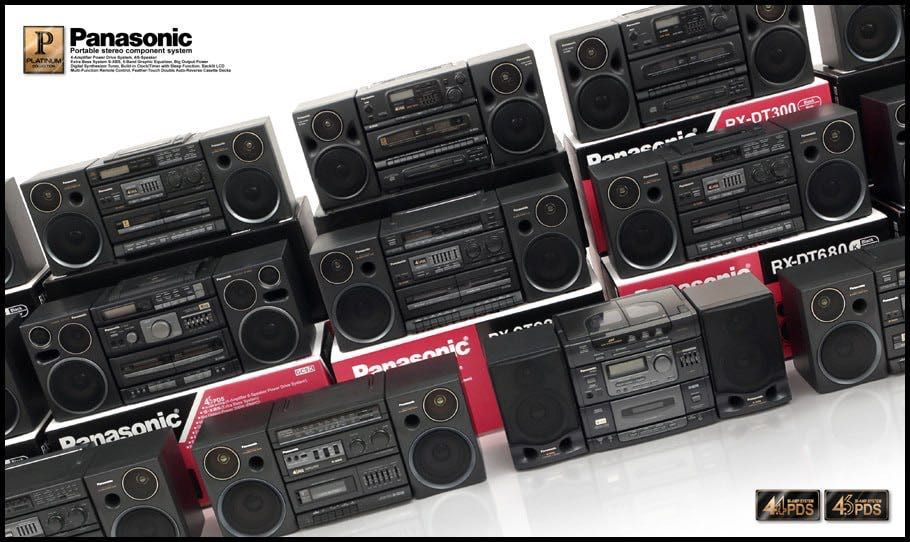 Panasonic RX CT980. Магнитола