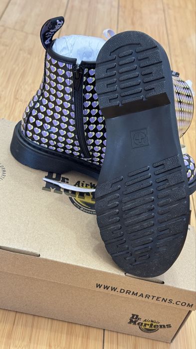 Дитячі черевики Dr. Martens