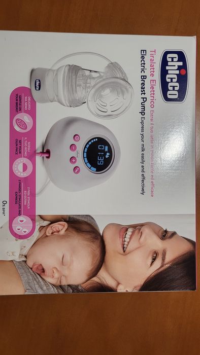 Bomba Tira-Leite Eléctrica Naturally Me
Chicco. Foi muito pouco usada