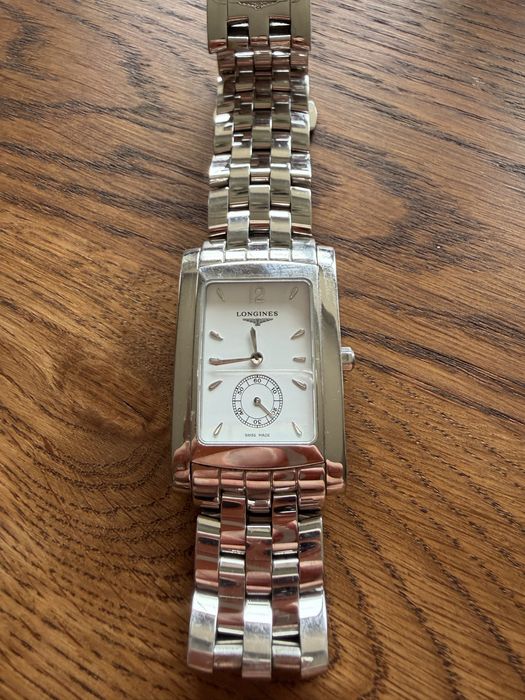 Longines DolceVita L5.655.4 męski | Kostka, Mała Sekunda