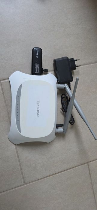 Router tp-link mr 3420 z modemem mf823